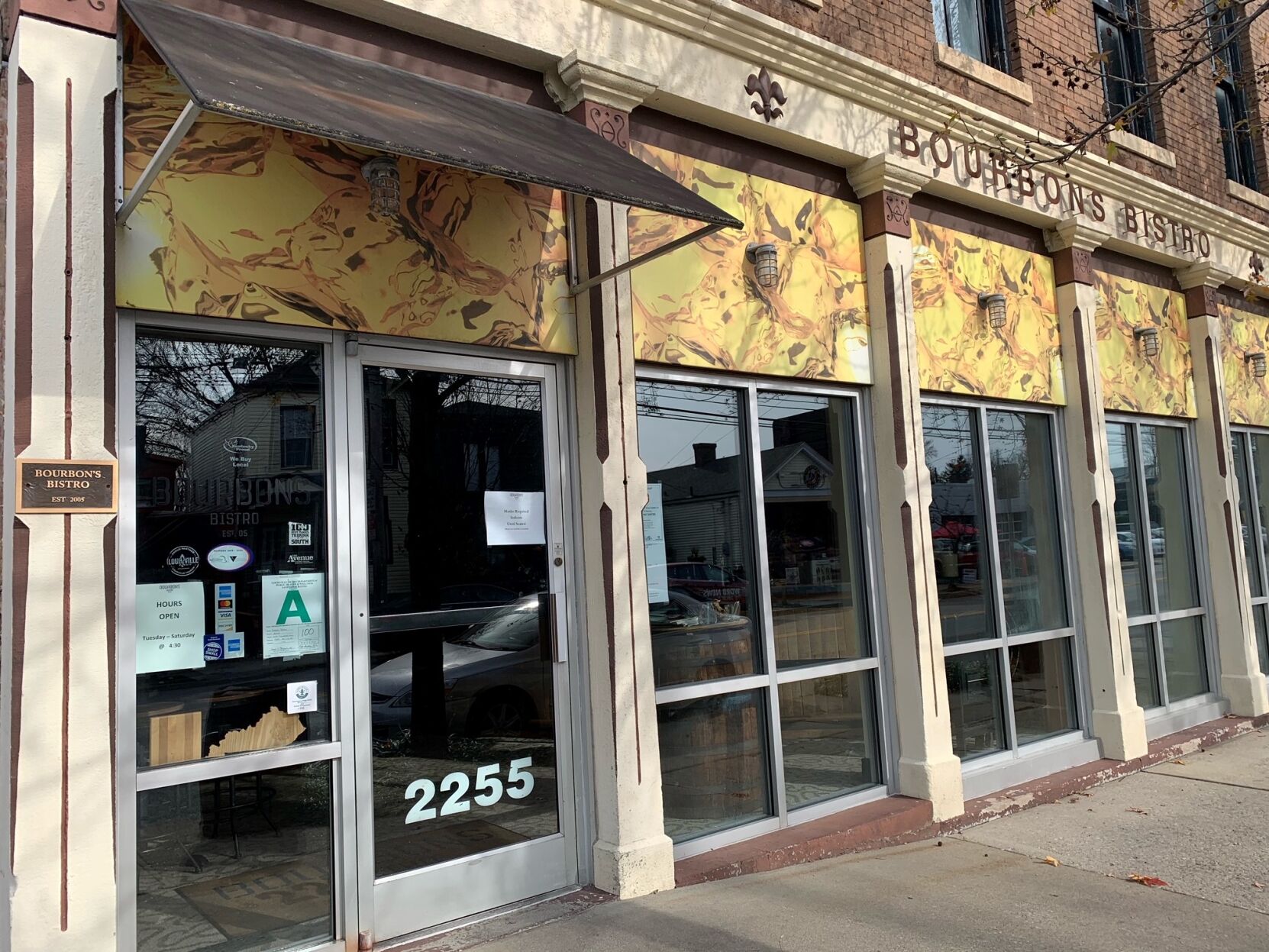 Celebration planned at Bourbons Bistro after it was named Bar of the Year